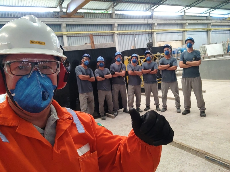 Sindirochas realiza curso in company de NR-11 em Nova Venécia
