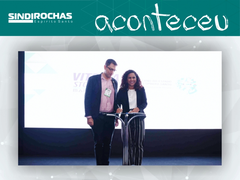 Governo amplia prazo de recolhimento de ICMS dos negócios gerados na Vitoria Stone Fair