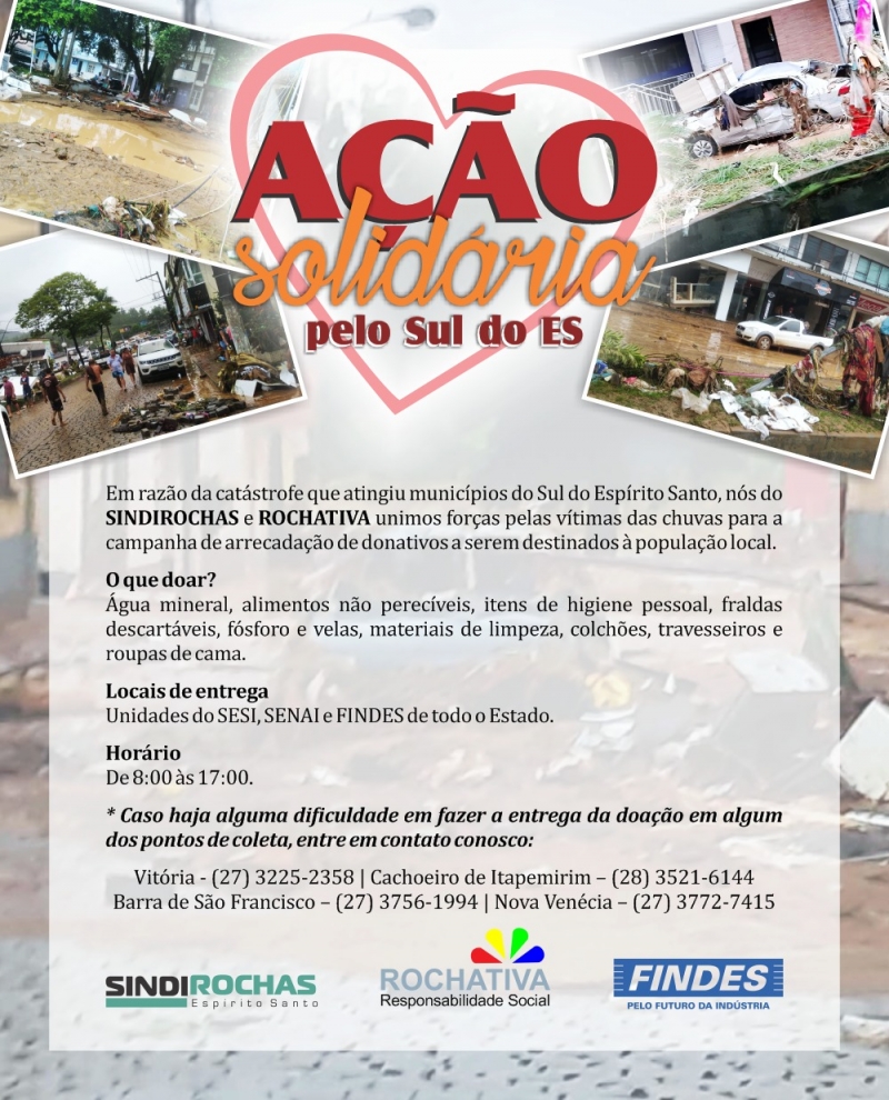 Ação Solidária pelo Sul do Espírito Santo