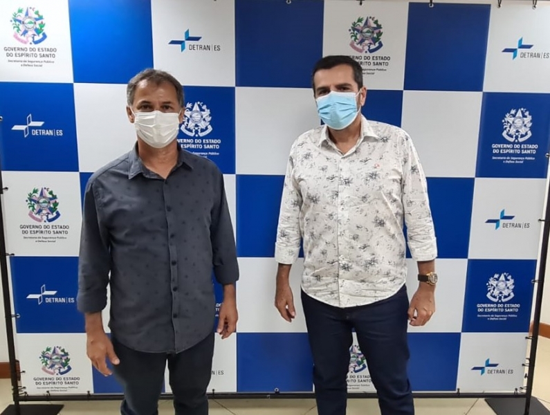 Sindirochas e Detran-ES estudam formas de aumentar a segurança no transporte de rochas