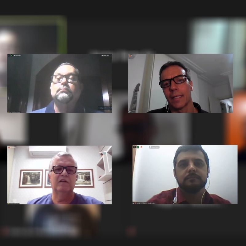 Loja Maçônica de Cachoeiro trata sobre o mercado de rochas capixaba em live semanal
