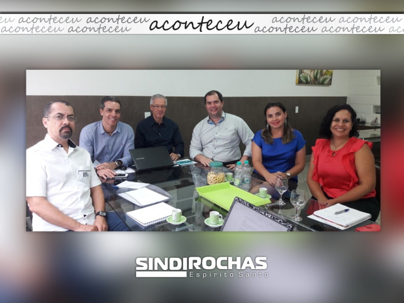 SINDIROCHAS E SEBRAE-ES FIRMAM PARCERIA: PROJETO DE COMPETITIVIDADE DO SEGMENTO DE ROCHAS CAPIXABAS – REGIÃO SUL