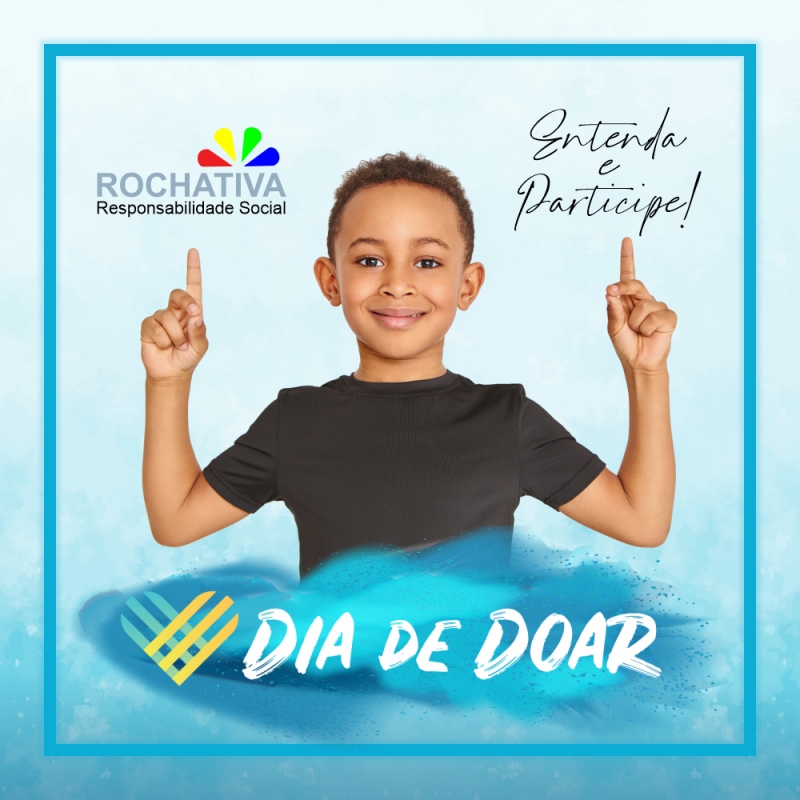 Rochativa inicia campanha para arrecadar cestas básicas