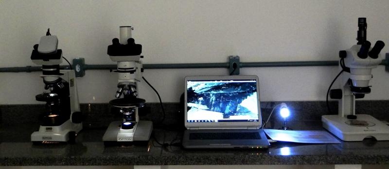 Laboratório de caracterização de rochas: uma realidade mais próxima para o Espírito Santo