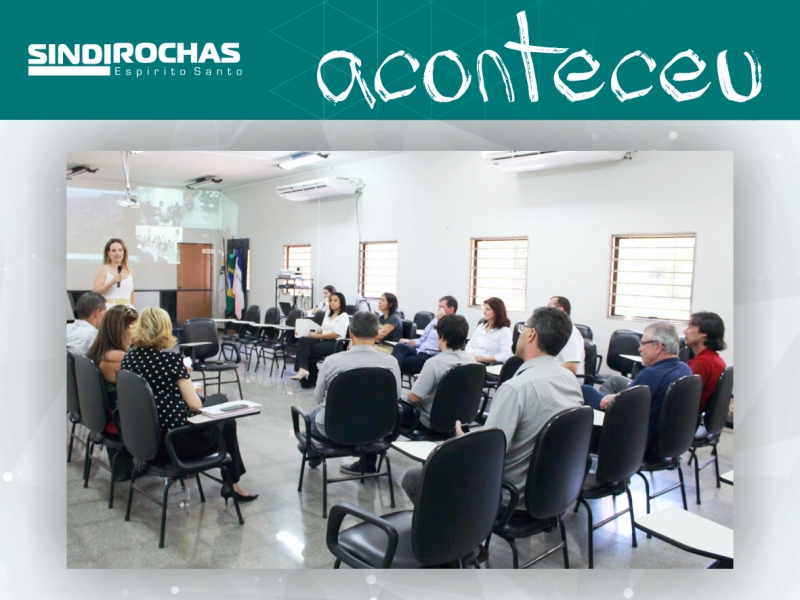 Setor ornamental unido na valorização das rochas naturais
