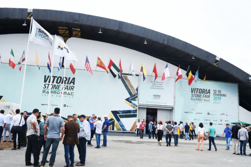 Feira Internacional do Mármore e Granito reúne grandes empresas do setor de rochas na próxima semana