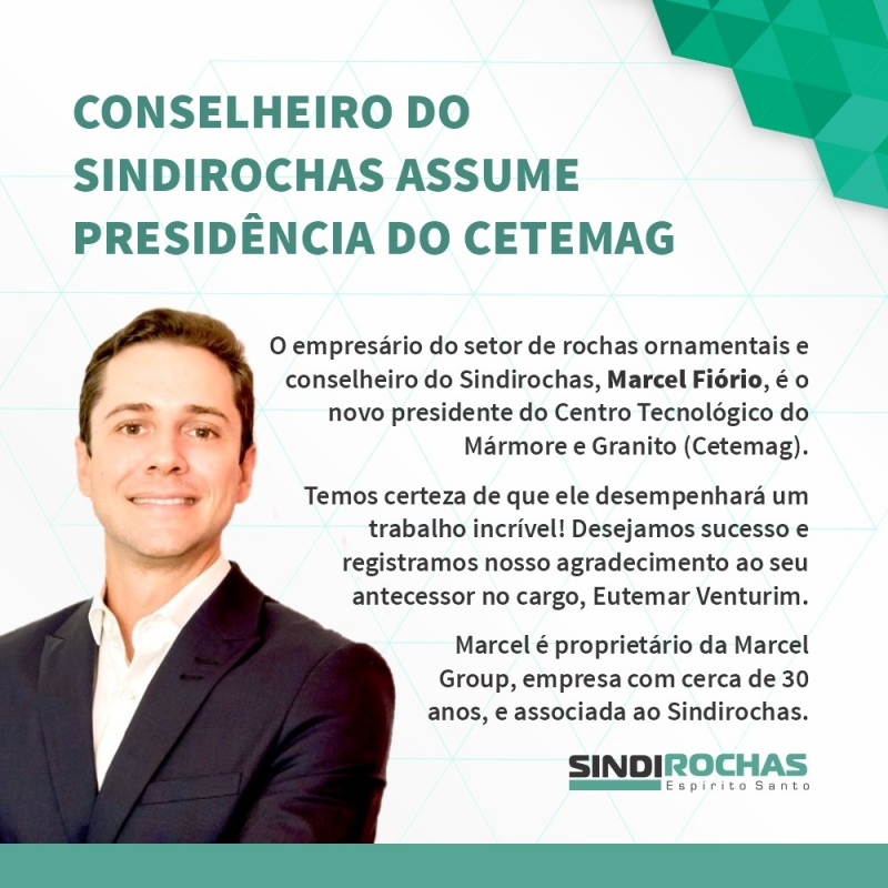 Conselheiro do Sindirochas assume presidência do Cetemag