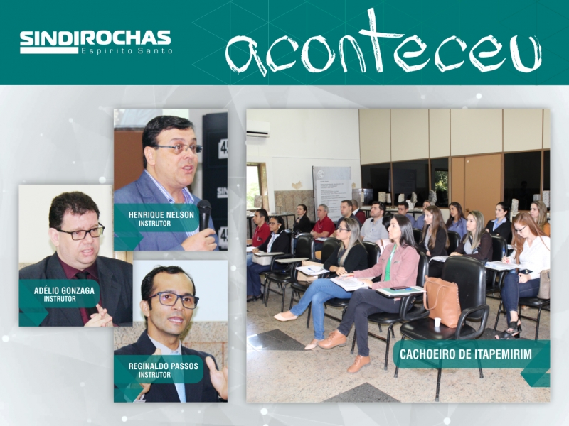 Curso em Cachoeiro aborda eSocial & SST