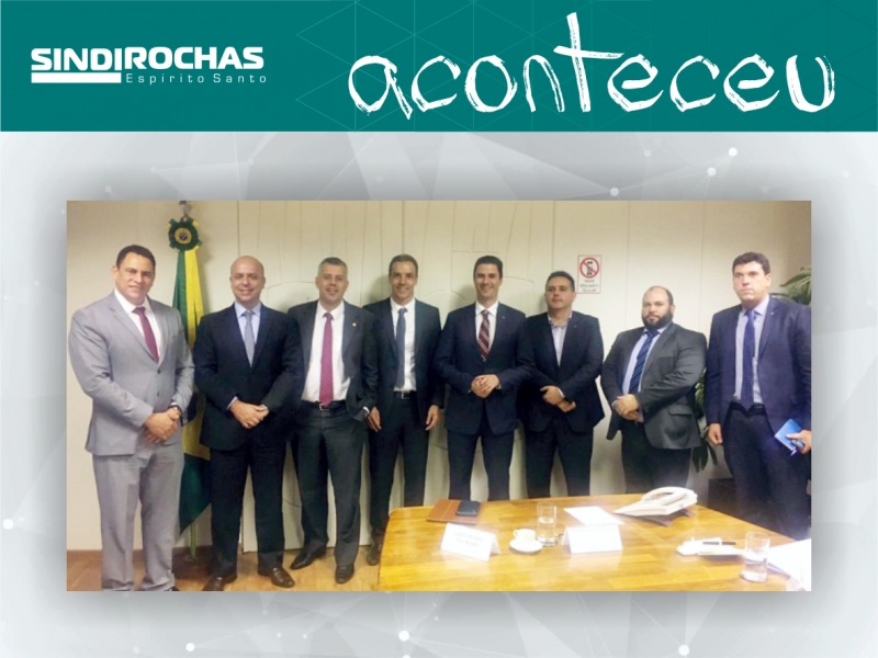 Sindirochas busca igualdade na alíquota de IPI incidente sobre as rochas ornamentais