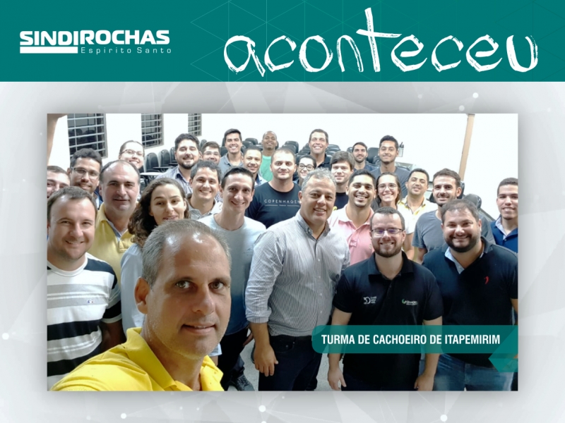 Curso em Cachoeiro amplia visão global sobre a cadeia produtiva de rochas
