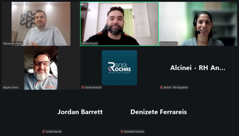 Sindirochas e Trino Saúde celebram três meses de parceria com live especial