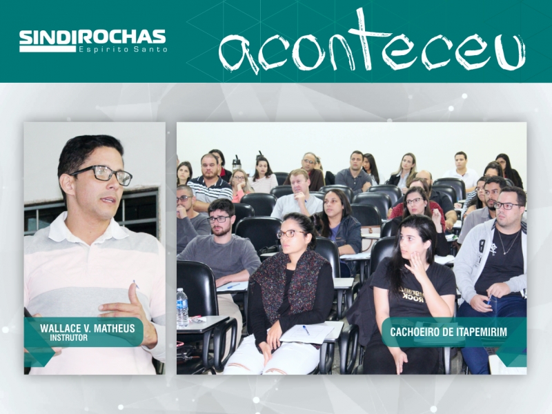 Curso sobre mercado internacional reúne 42 participantes em Cachoeiro
