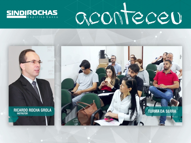 Curso na Serra destaca gestão de estoque nas empresas com foco no SPED Bloco K