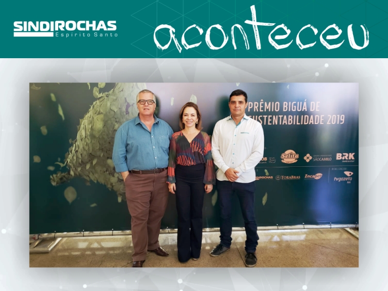 Sindirochas apoia Prêmio Biguá 2019