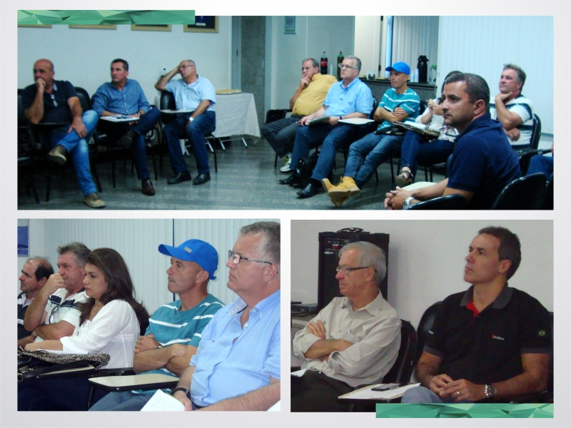 REUNIÃO DO CONSELHO EM CACHOEIRO