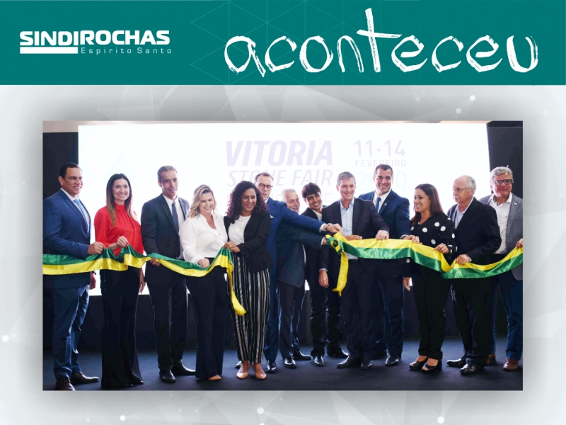 Vitoria Stone Fair consolida a terceira onda exportadora do setor de rochas ornamentais