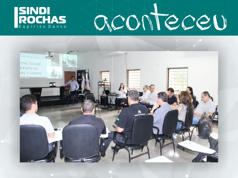 Conselho Gestor aprova novo workshop sobre transporte de rochas em dezembro