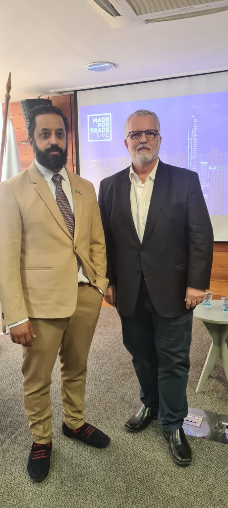 Diretor executivo do Sindirochas participa de evento para estimular negócios no mercado árabe