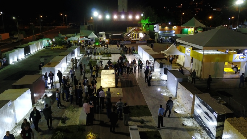 Cachoeiro Stone Fair movimenta negócios no setor de rochas