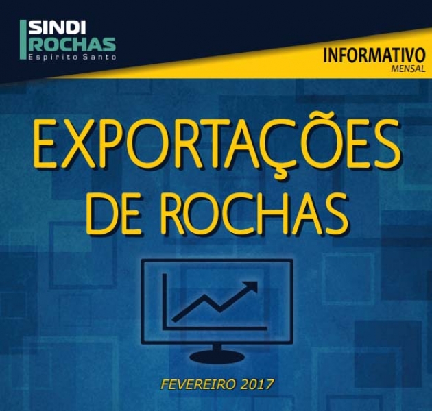 Novo relatório sobre exportação capixaba de rochas registra aumento em toneladas