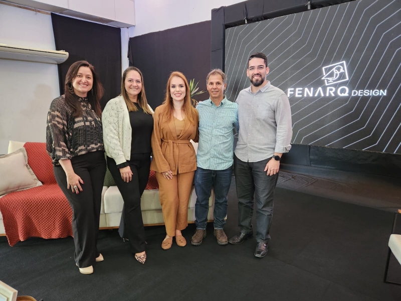 Presidente do Sindirochas destaca a importância das rochas ornamentais na 2ª edição da Fenarq Design