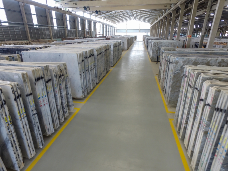 Exportações capixabas representam quase 79% das exportações nacionais do setor de rochas no 1º trimestre de 2022