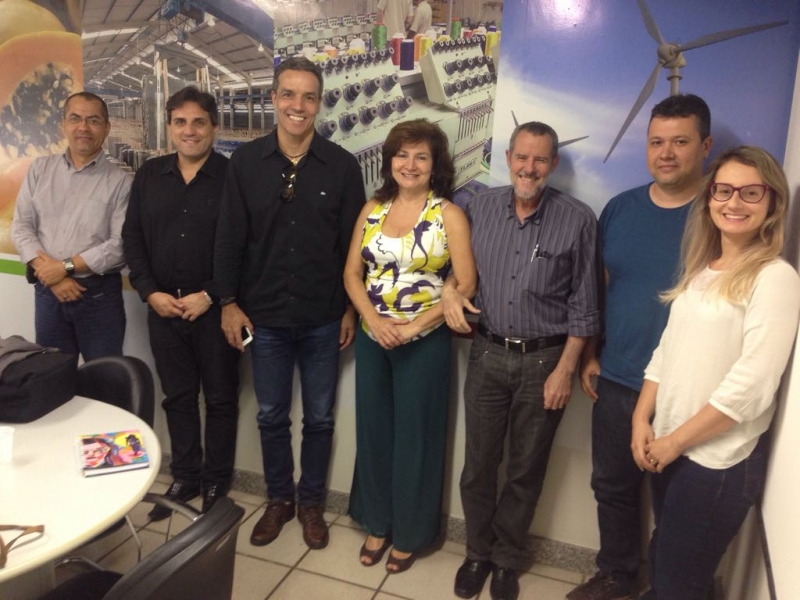 Grupo de trabalho inicia projeto de utilização de resíduos de rochas