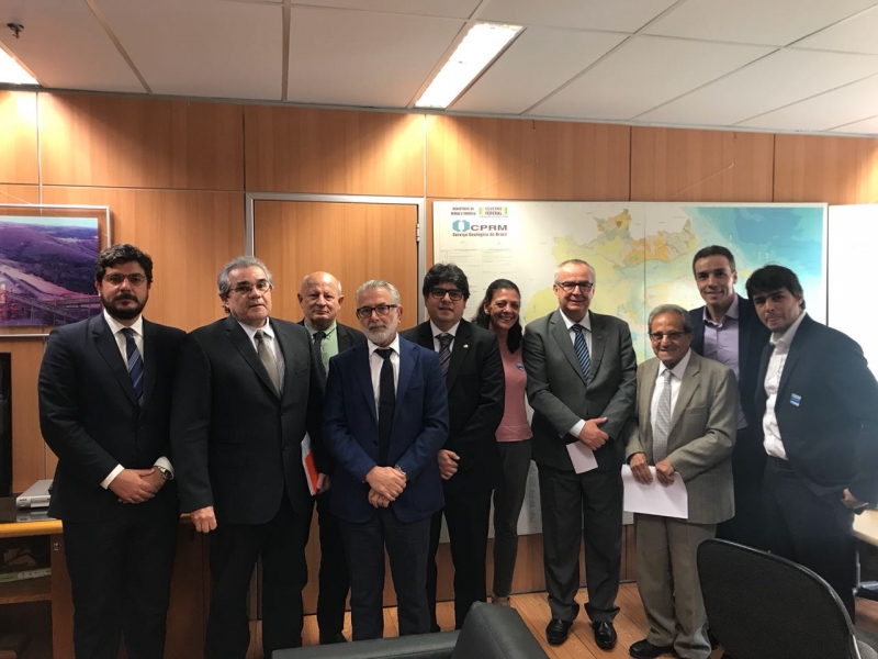 Setor ornamental apresenta proposta a MME sobre aplicação da CFEM