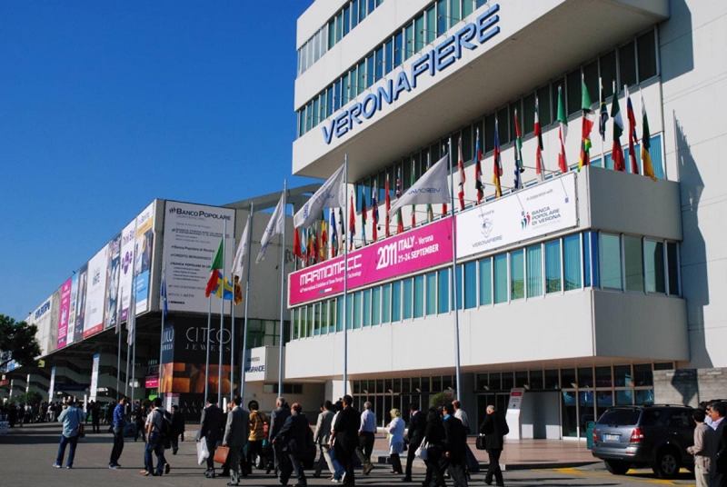 Marmomacc 2016: centro de intercâmbio de pedra no mundo