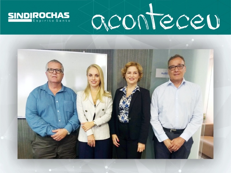 Sindirochas participa de reunião para atualização sobre operações de importação e exportação