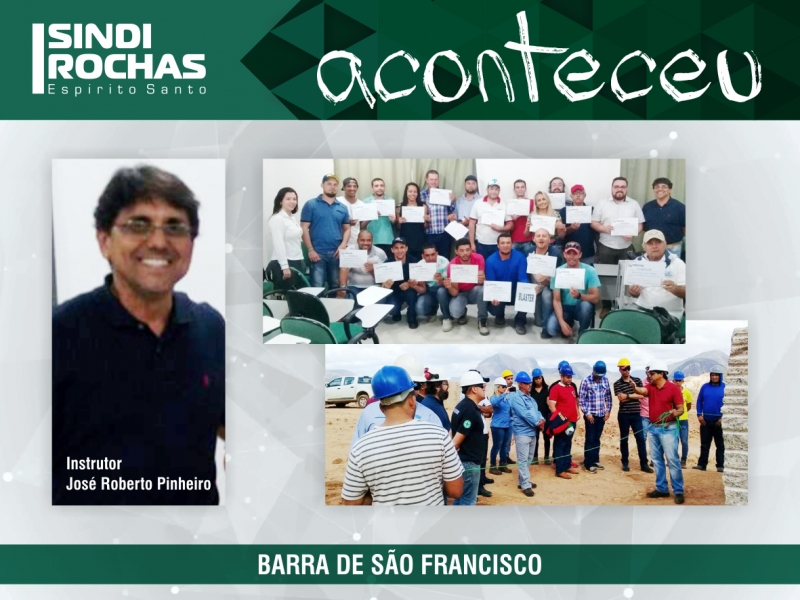 Participantes Concluem Curso de Blaster em BSF