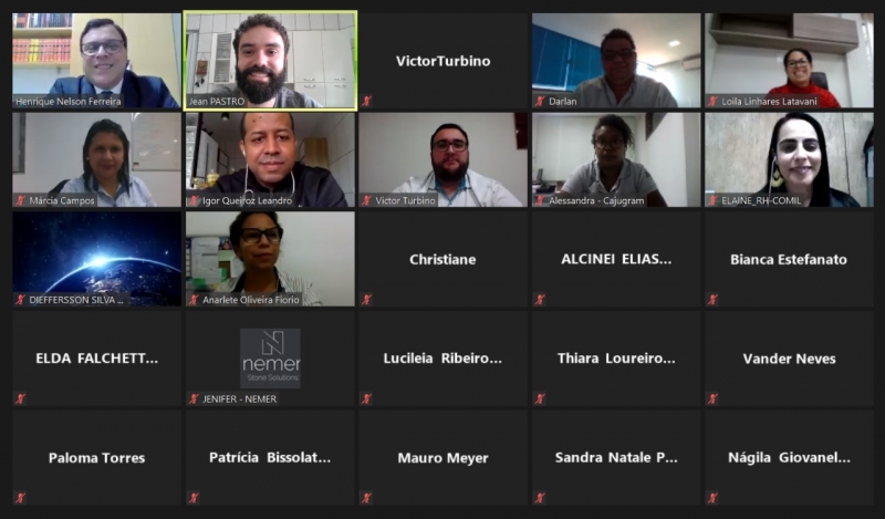 Palestra online aborda relações de trabalho em tempos de pandemia
