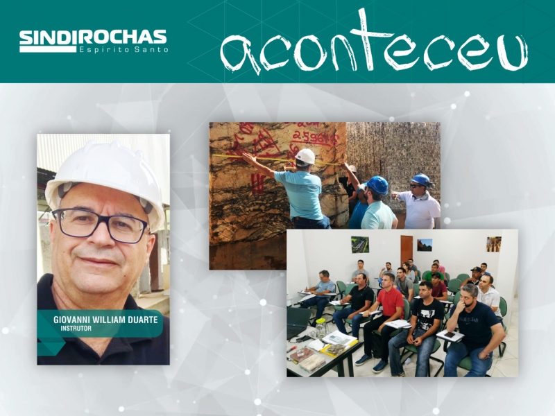 Sindirochas forma classificadores de blocos em Barra de São Francisco