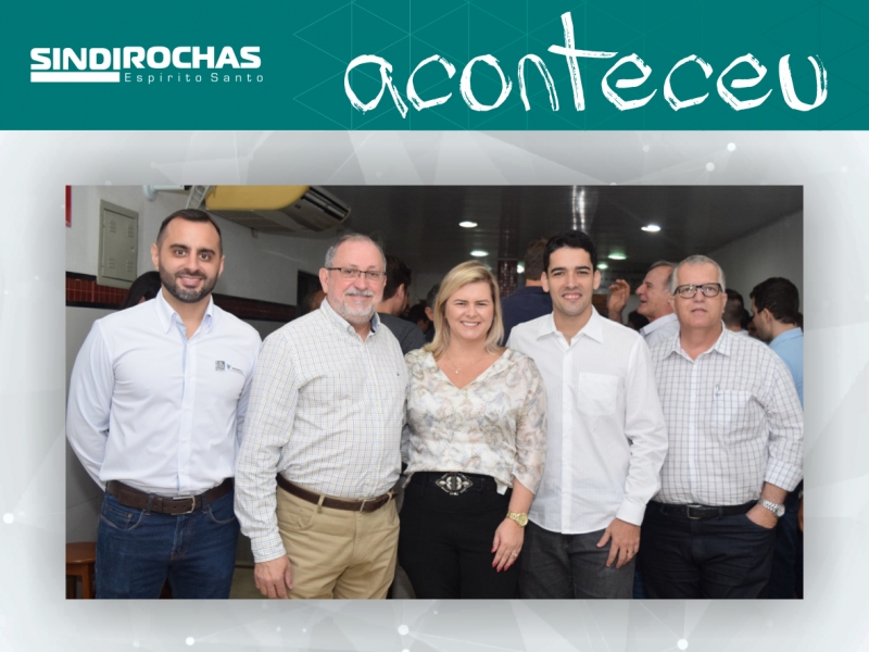 Sindirochas acompanha agenda do Prefeito de Cachoeiro com empresários do setor