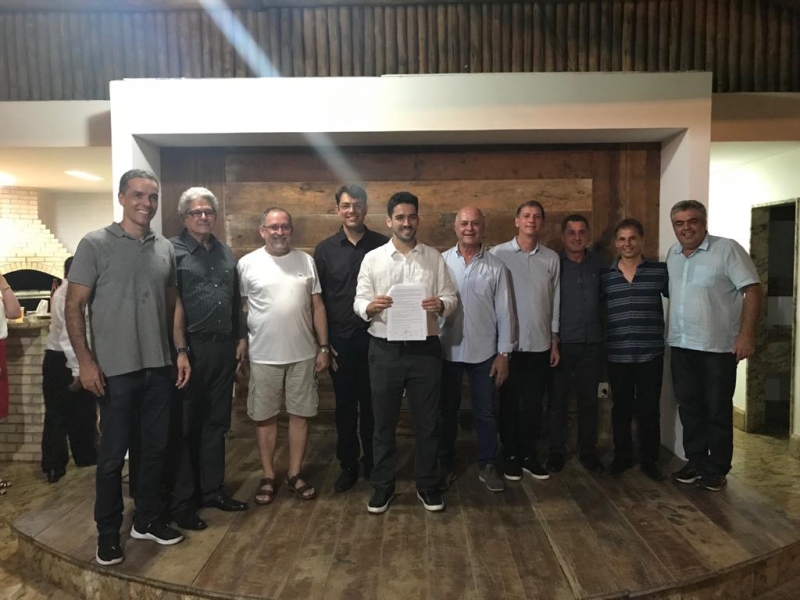 Entidades do Sul do Estado homenageiam novos secretários estaduais