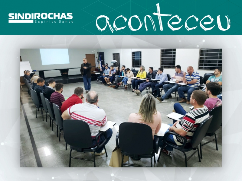 Curso em Cachoeiro amplia visão dos participantes em PCP