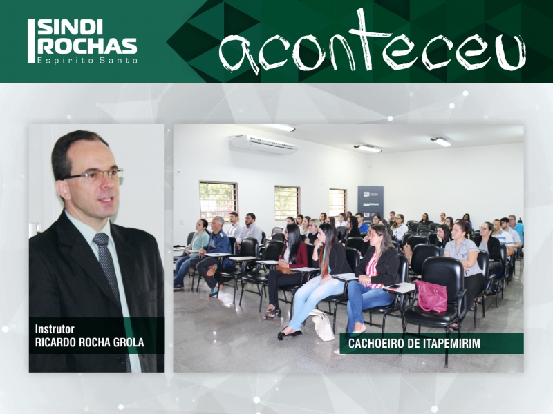 Especialista explica mudanças na NF-e 4.0 em curso realizado em Cachoeiro