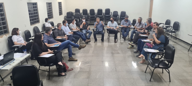 Conselho de Administração do Sindirochas realiza última reunião de 2021