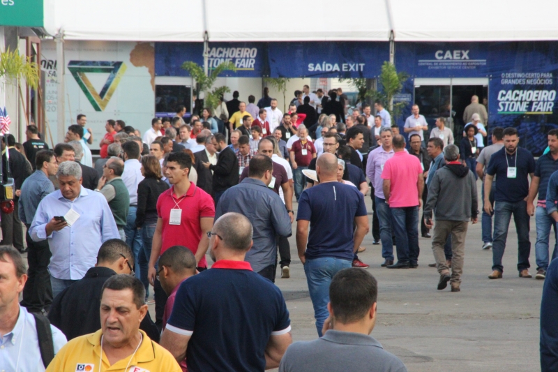 Cachoeiro Stone Fair 2017 traz resultados positivos para o setor de rochas