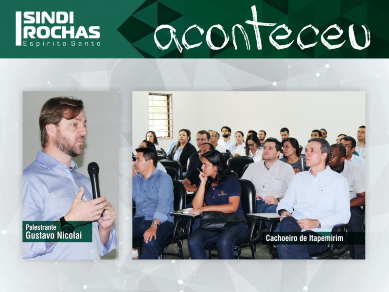 Palestra sobre eSocial na gestão da SST acontece em Cachoeiro