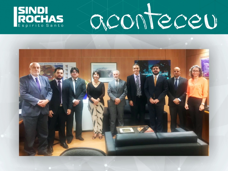 Sindirochas e Abirochas juntos no MME para discutir a CFEM