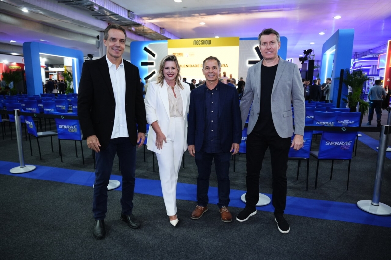 Sindirochas participa da solenidade de abertura da Mec Show, uma das principais feiras do setor industrial no Brasil