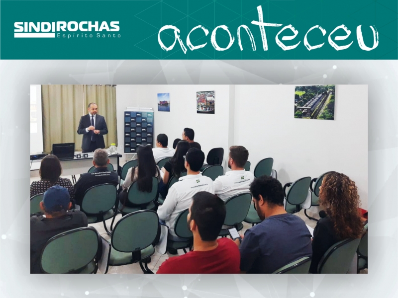 Palestra sobre Direito Minerário é realizada em Barra de São Francisco