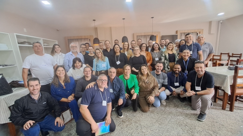 Sindirochas participa do lançamento do Programa LÍDER Central Sul promovido pelo Sebrae