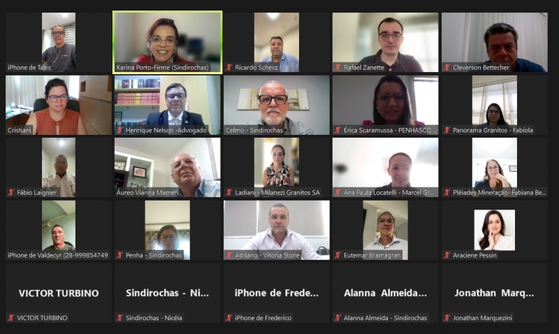 AGE do Sindirochas aprova alterações parciais do Estatuto Social