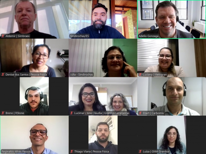 Curso promovido pelo Sindirochas capacita profissionais sobre riscos psicossociais no eSocial