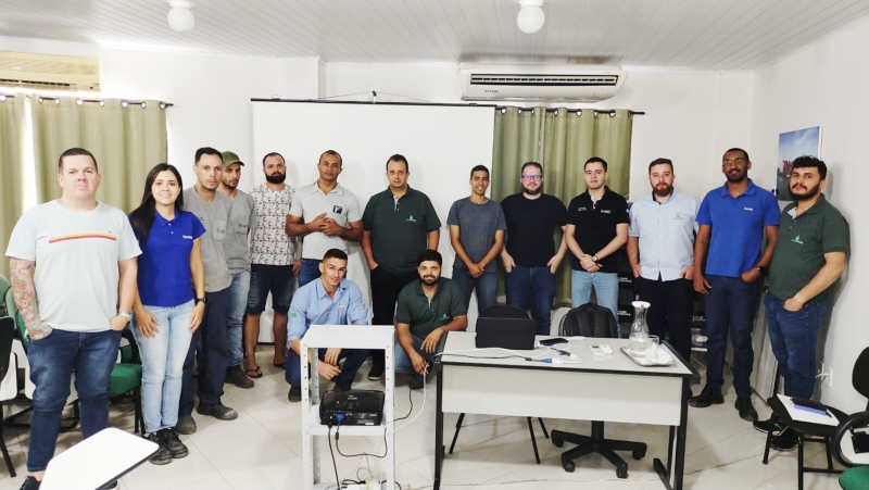 Barra de São Francisco recebe Workshop de Tratamento de Rochas