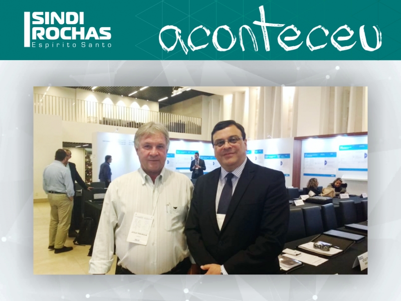 Sindirochas participa do 8° Encontro Nacional de Representantes Empresariais de SST da CNI, em Brasília