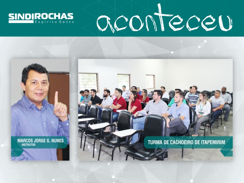 Curso em Cachoeiro prepara participantes sobre eSocial na área de SST