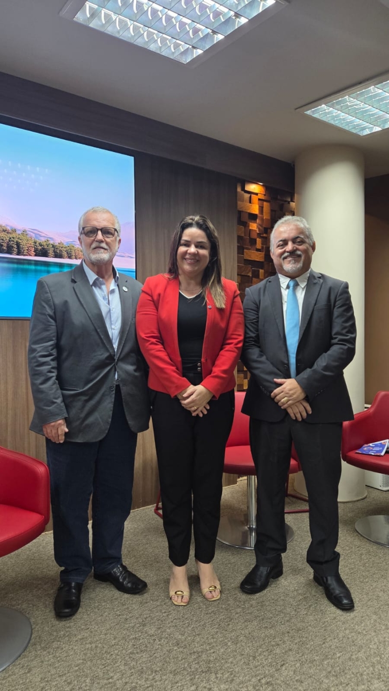 Sindirochas cumpre agenda estratégica em Vitória e reforça atuação institucional no Estado